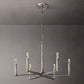 Avar Forged Round Chandelier 36"D