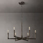 Avar Forged Round Chandelier 36"D