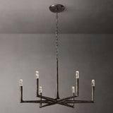 Avar Forged Round Chandelier 36"D