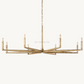 Avarital Forged Round Chandelier 36" 48” 60” 72”-Meet Lighting