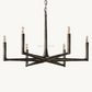 Avarital Forged Round Chandelier 36" 48” 60” 72”-Meet Lighting