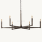 Avarital Forged Round Chandelier 36" 48” 60” 72”-Meet Lighting