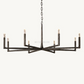 Avarital Forged Round Chandelier 36" 48” 60” 72”-Meet Lighting