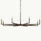 Avarital Forged Round Chandelier 36" 48” 60” 72”-Meet Lighting