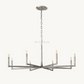 Avarital Forged Round Chandelier 36" 48” 60” 72”-Meet Lighting