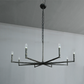 Avarital Forged Round Chandelier 36" 48” 60” 72”-Meet Lighting