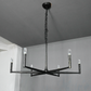 Avarital Forged Round Chandelier 36" 48” 60” 72”-Meet Lighting