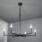 Avarital Forged Round Chandelier 36" 48” 60” 72”-Meet Lighting