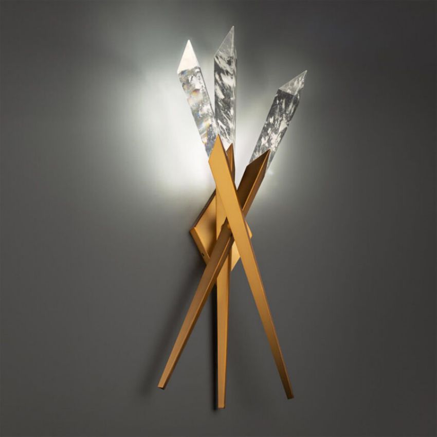 Axel 3-Light Wall Sconce-Meet Lighting