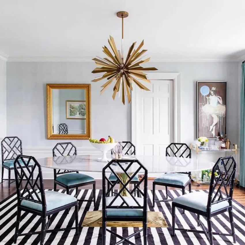 Axel Crystal Sputnik Chandelier-MEET LIGHTING