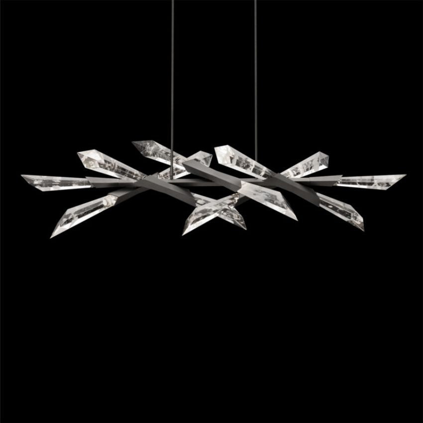 Axel Linear Chandelier 60"-MEET LIGHTING