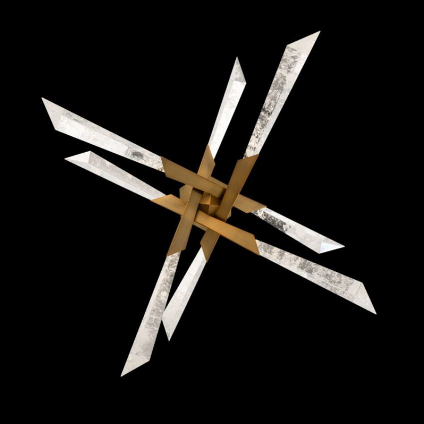 Axel Pendant 28"-Meet Lighting