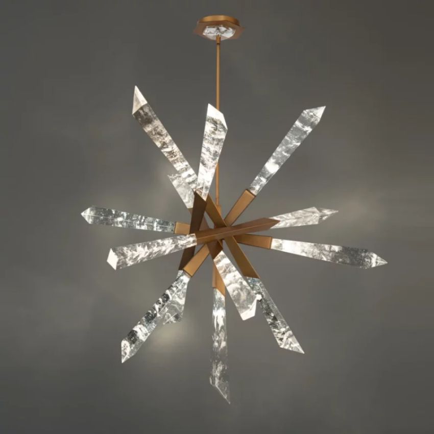 Axel Pendant 36"-Meet Lighting