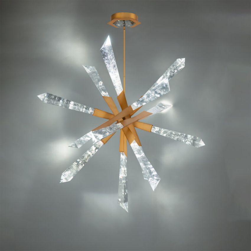 Axel Pendant 48"-Meet Lighting