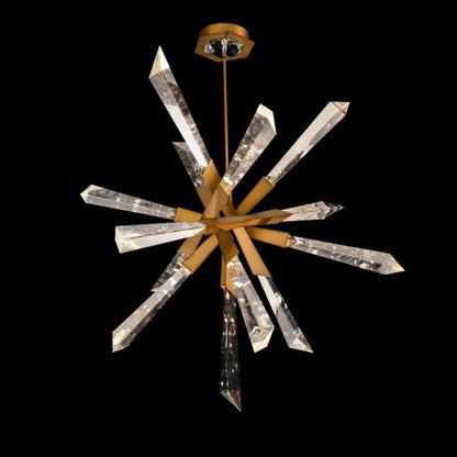 Axel Pendant 48"-Meet Lighting