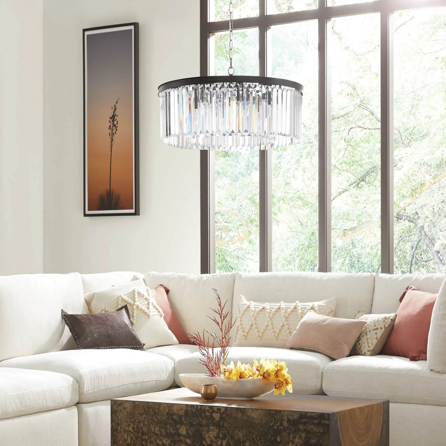 Ryan Round Chandelier