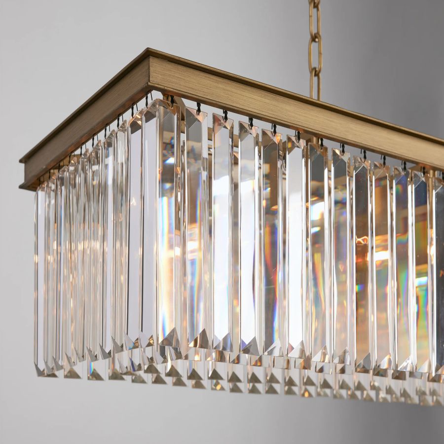 Ryan Rectangular Chandelier