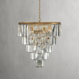 Ryan Tiered Round Chandelier