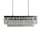 Ryan Tiered Rectangular Chandelier