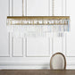 Ryan Tiered Rectangular Chandelier