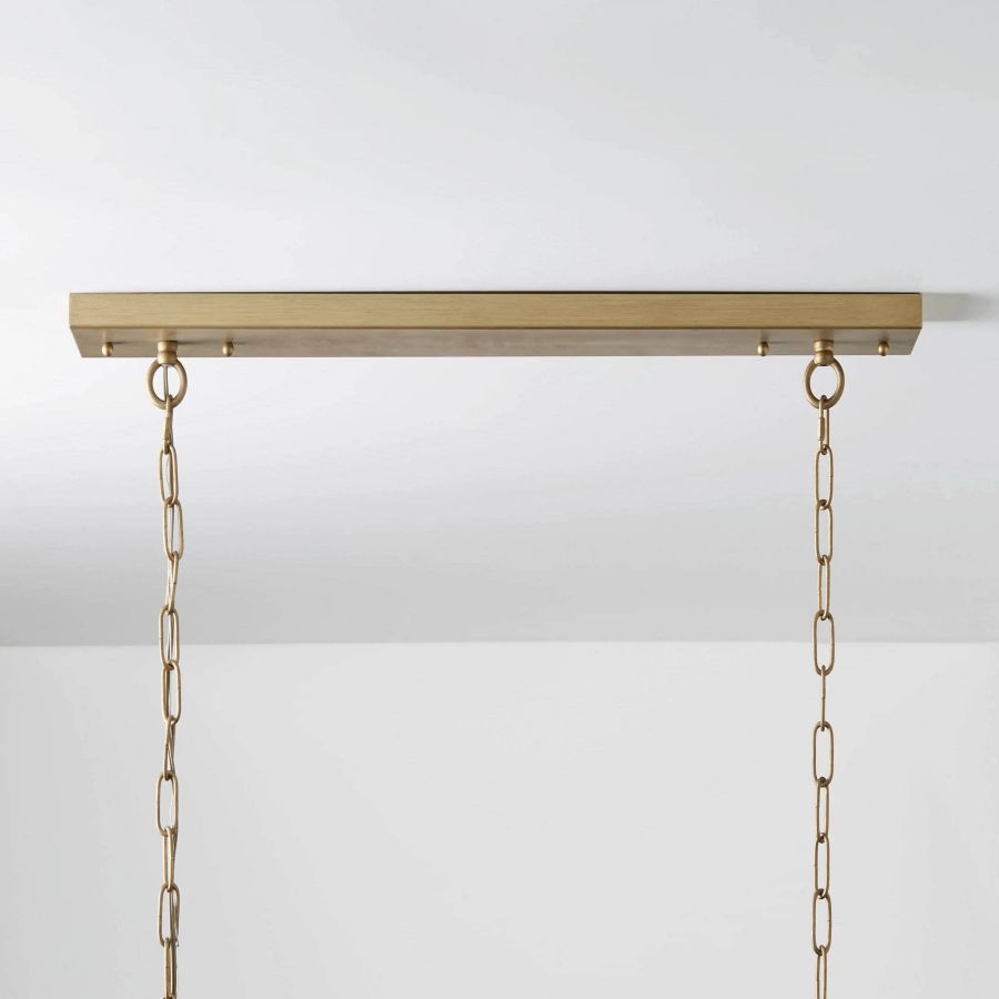 Ryan Tiered Rectangular Chandelier