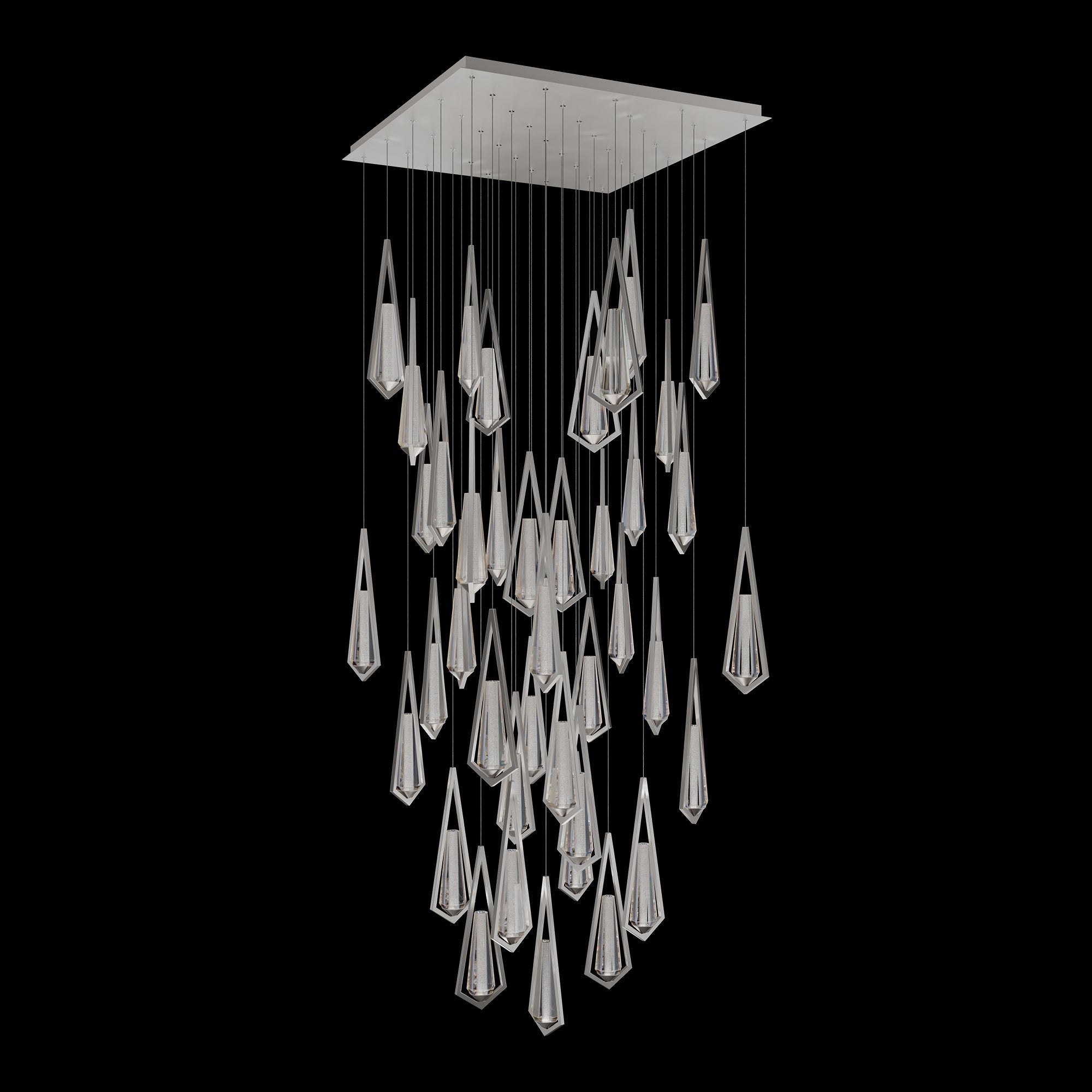 Devotion Linear Chandelier 40 Light