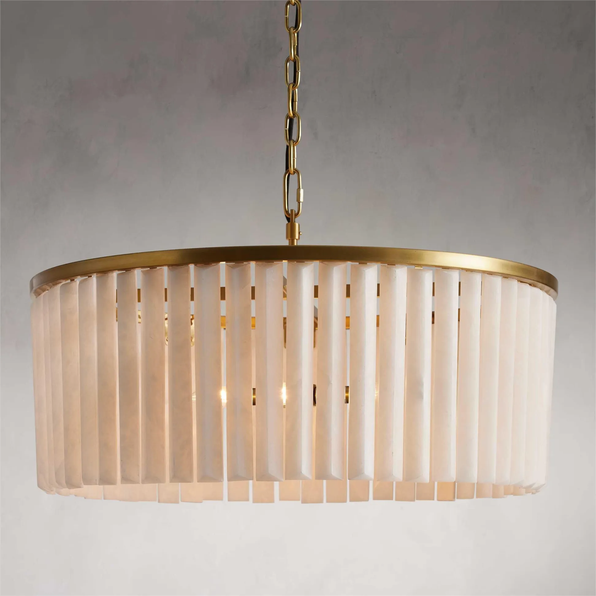 BREA 1 TIER CHANDELIER-Meet Lighting