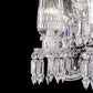 Baccarat Crystal Cups Chandelier For Living Room-Meet Lighting