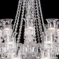 Baccarat Crystal Cups Chandelier For Living Room-Meet Lighting