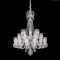 Meet Lighting Crystal Cups Chandelier For Living Room