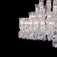 Baccarat Large Entrance Crystal Chandelier-Meet Lighting