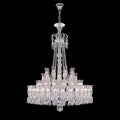 Meet Lighting Large Entrance Crystal Chandelier