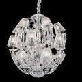 Meet Lighting Le Roi Soleil Crystal Chandelier