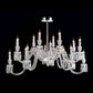 Baccarat Luxury Ellipse Crystal Chandelier-Meet Lighting