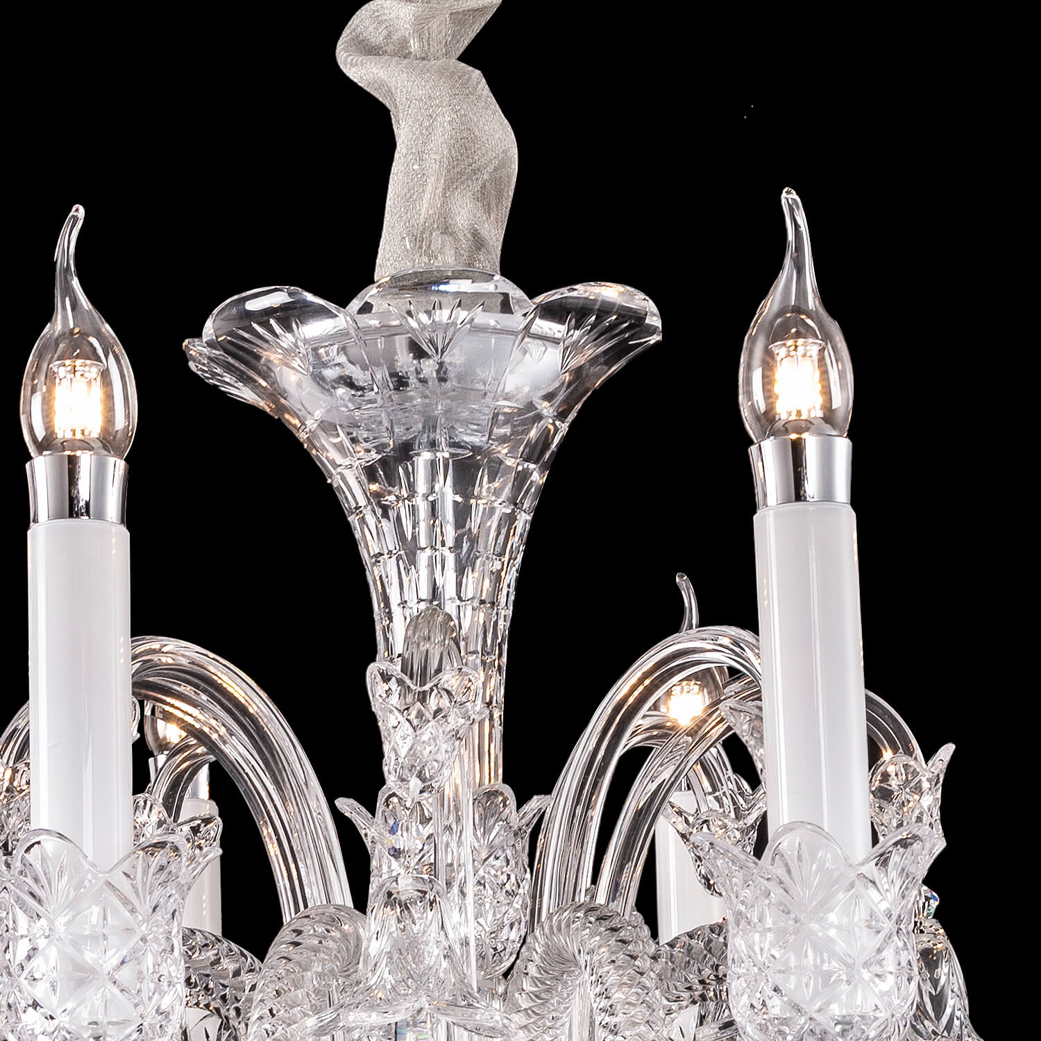 Baccarat Museum Crystal Chandelier-MEET LIGHTING