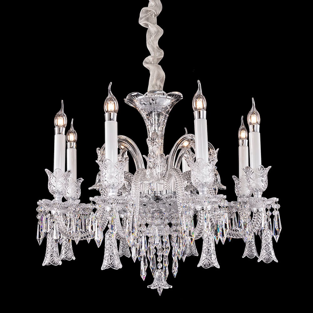 Baccarat Museum Crystal Chandelier-MEET LIGHTING