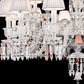 Baccarat Short Neck Zenith Crystal Chandelier-Meet Lighting