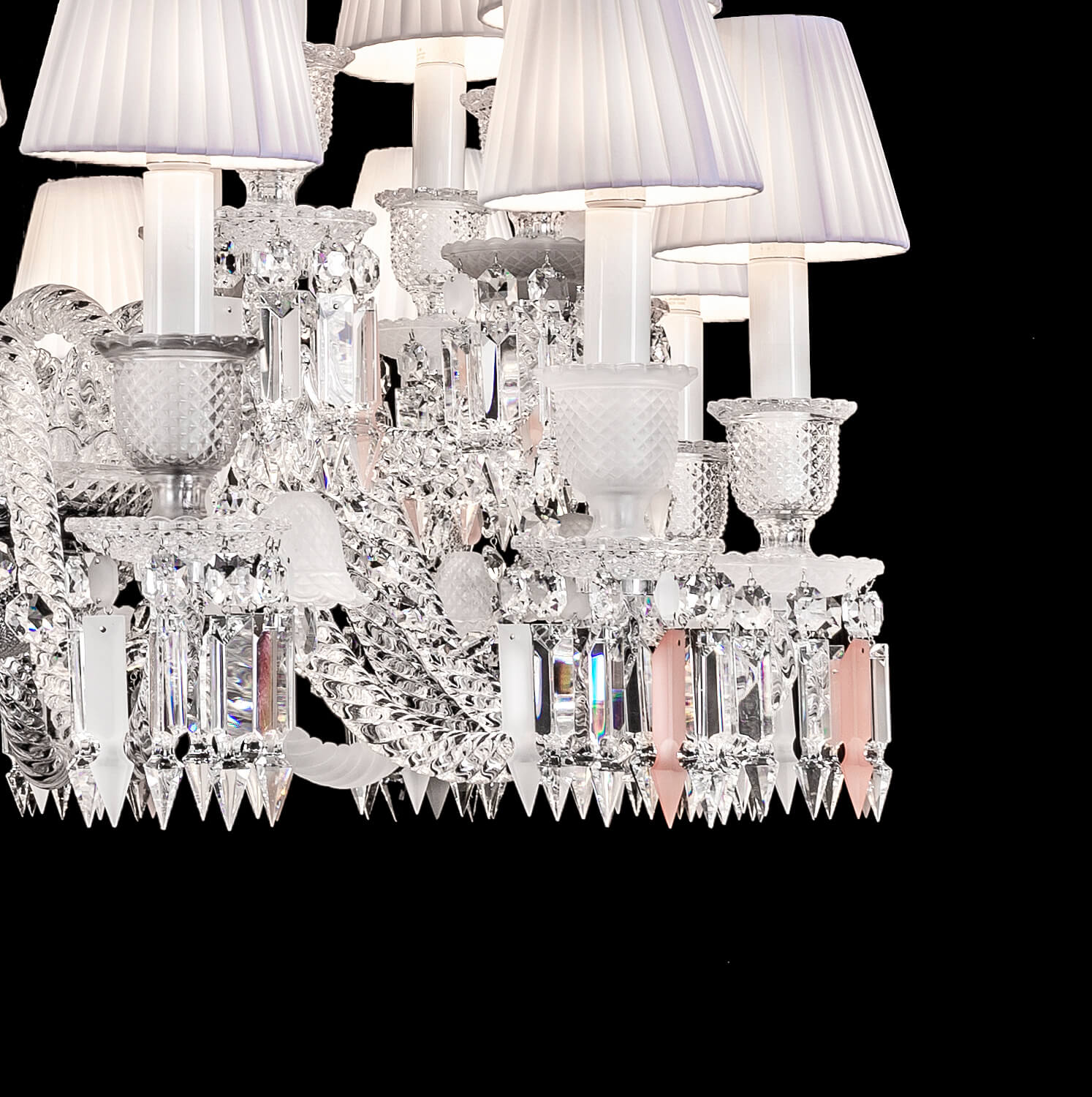 Baccarat Short Neck Zenith Crystal Chandelier-Meet Lighting