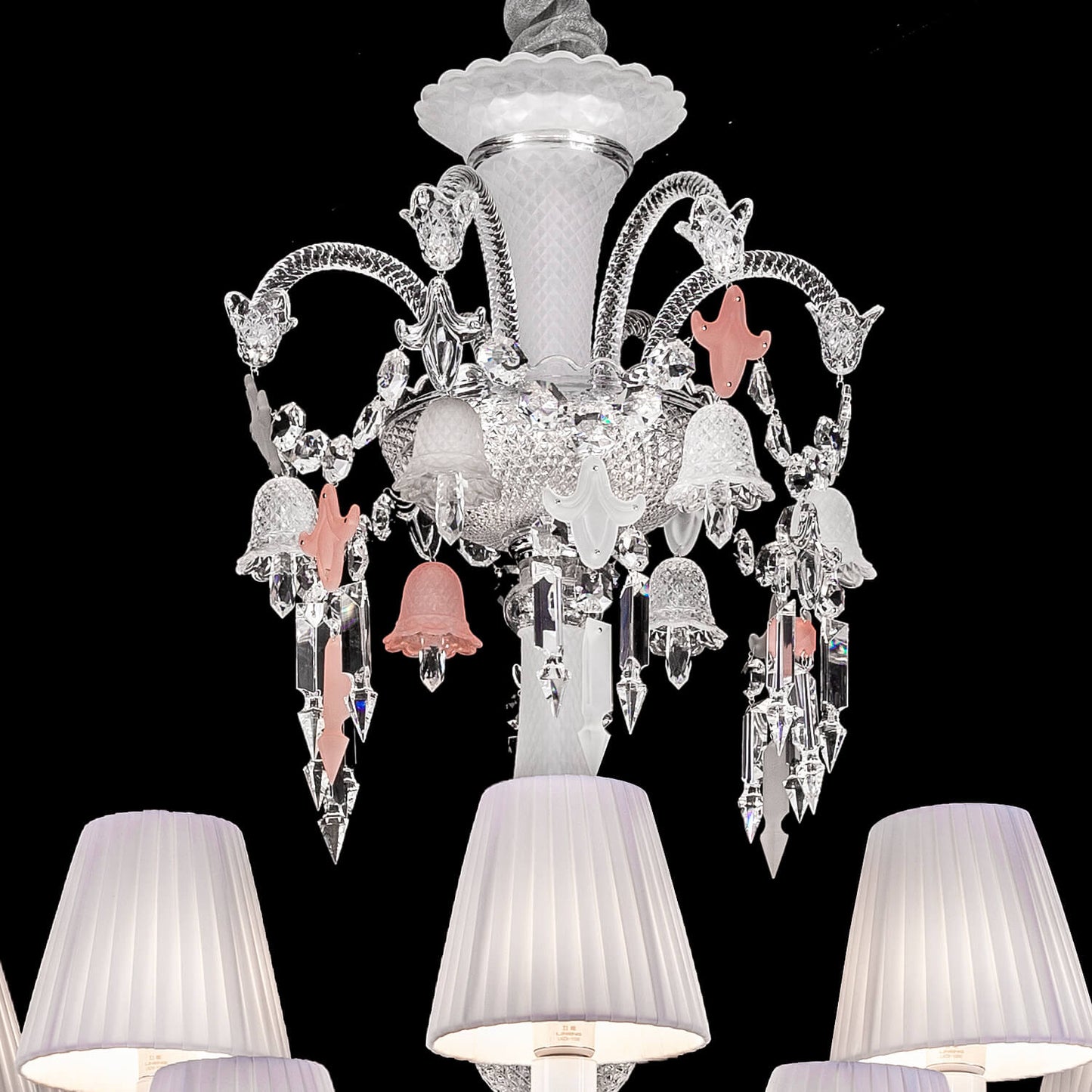 Baccarat Short Neck Zenith Crystal Chandelier-Meet Lighting