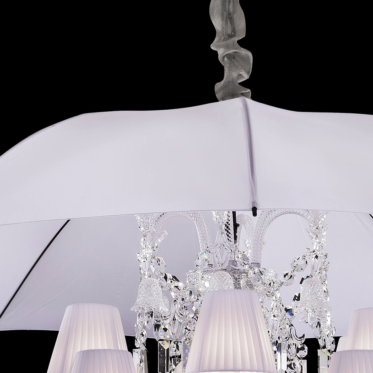 Baccarat Style Marie Coquine Crystal Chandelier-MEET LIGHTING