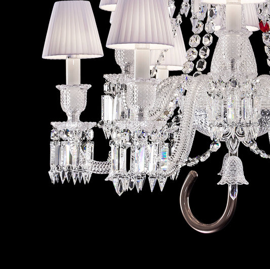 Baccarat Style Marie Coquine Crystal Chandelier-Meet Lighting