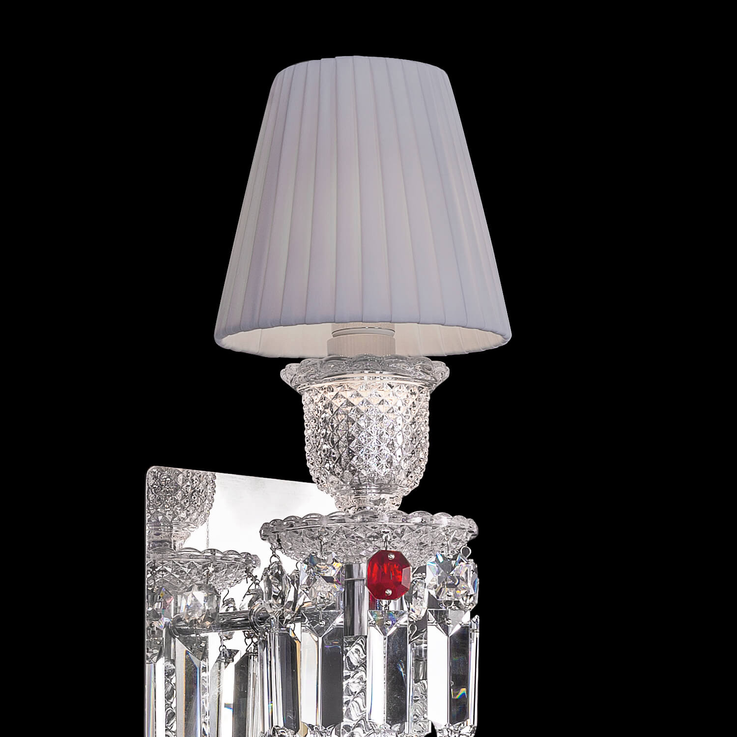 Baccarat Style Zenith Crystal Wall Sconce-Meet Lighting