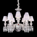 Meet Lighting Style Zenith Luxury Crystal Chandelier