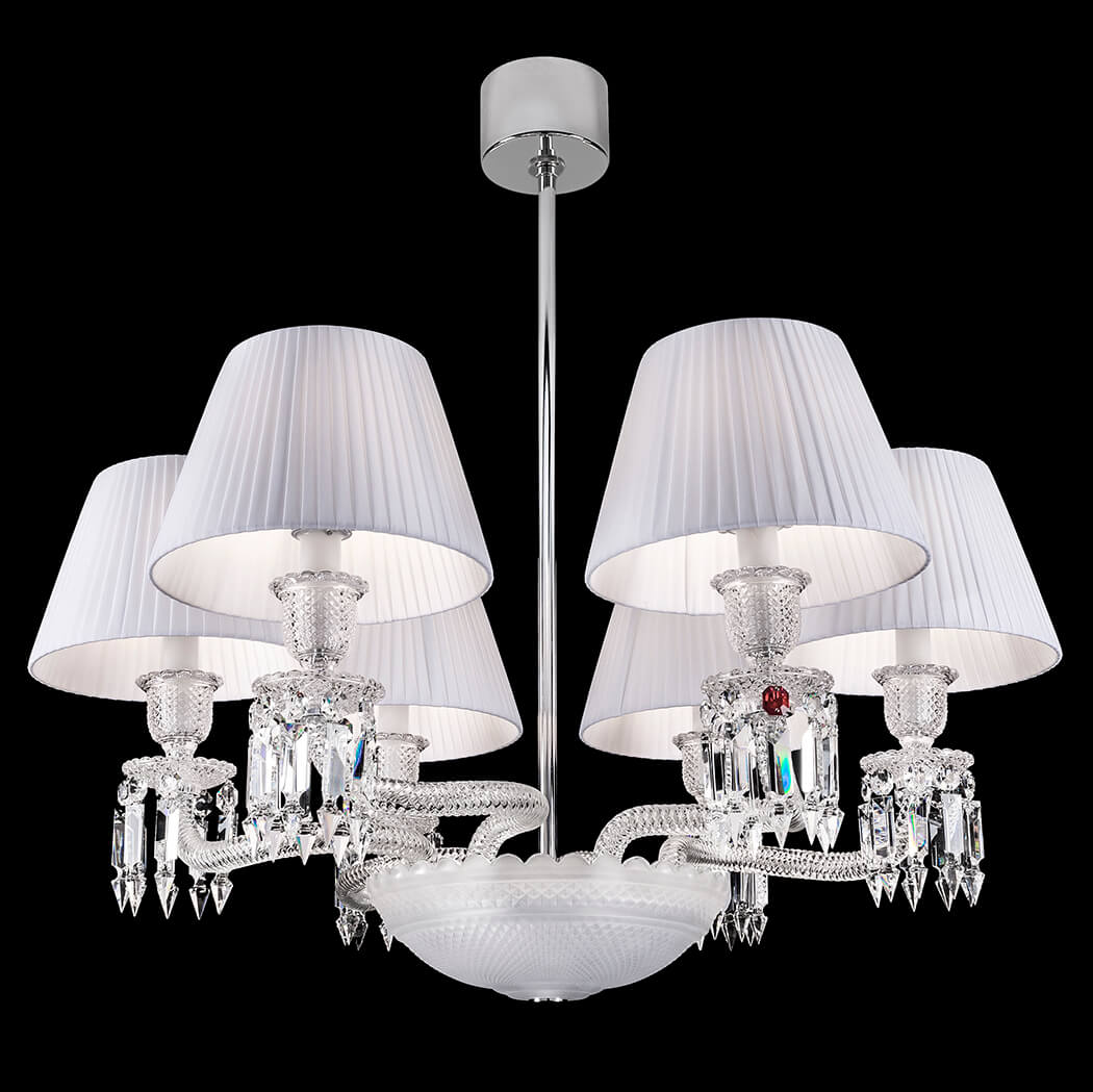 Baccarat Tourbillon Crystal Chandelier-Meet Lighting