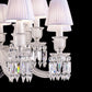 Baccarat short Zenith Crystal Chandelier-Meet Lighting