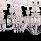 Baccarat short Zenith Crystal Chandelier-Meet Lighting