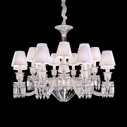 Baccarat short Zenith Crystal Chandelier-Meet Lighting