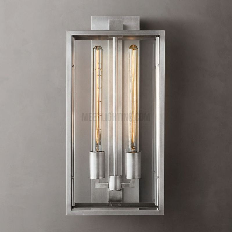 Baker Outdoor Sconce 21"-Meet Lighting