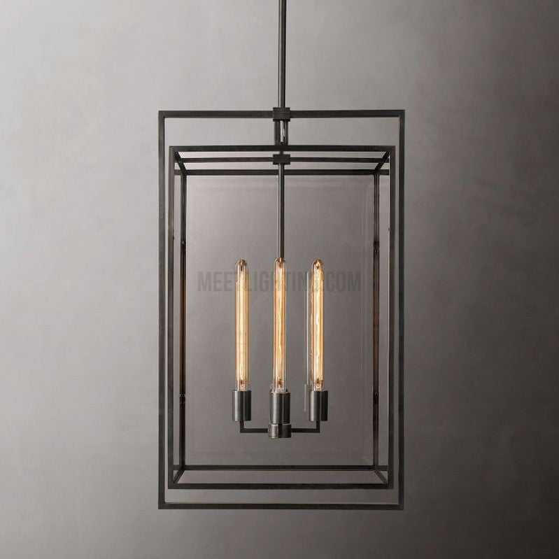 Baker Pendant 34"-Meet Lighting