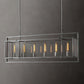 Baker Rectangular Chandelier 54"-Meet Lighting